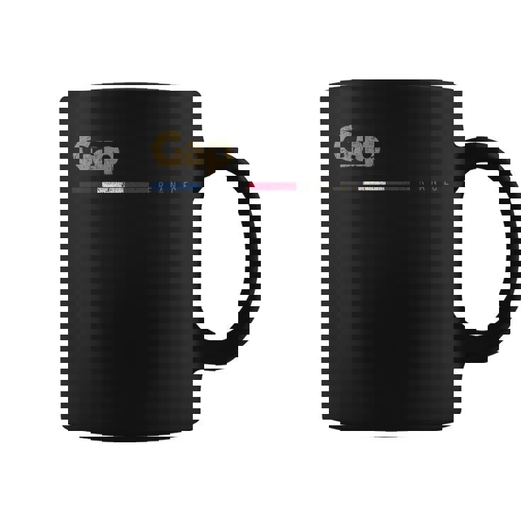 フランスで「ジェイミーギャップ」都市名 長袖tシャツ コーヒーマグ