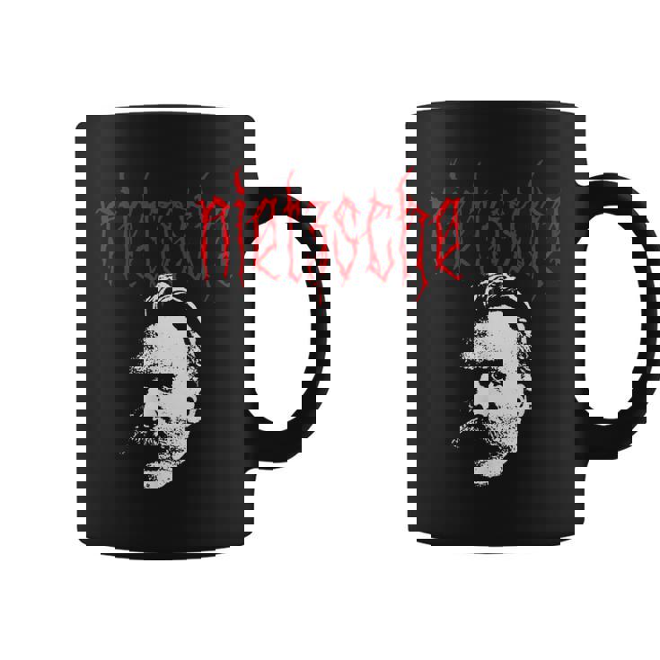 フリードリヒ・ニーチェ-金属の哲学者の設計 コーヒーマグ