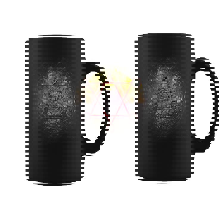 フリーメイソン ロッジ フリーメイソン マスターメイソン スクエア&コンパス エンブレム コーヒーマグ