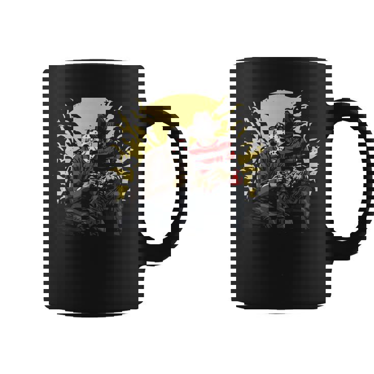 フレディ・アンド・ジェイソン・ゲーミング コーヒーマグ