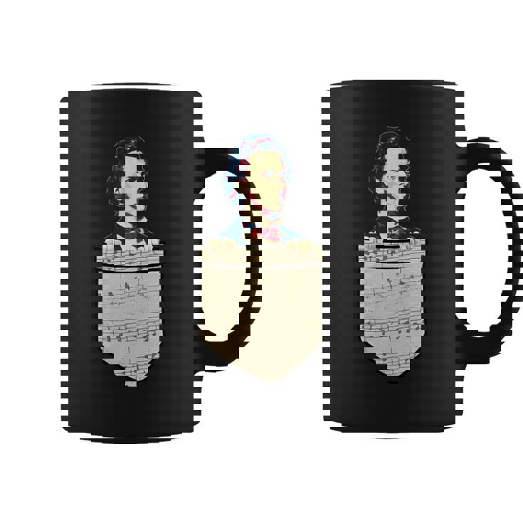 フレデリック・ショパン レトロ プロパガンダ コーヒーマグ