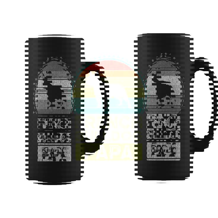 フレンチ・ブルドッグ・パパ 父の日 コーヒーマグ