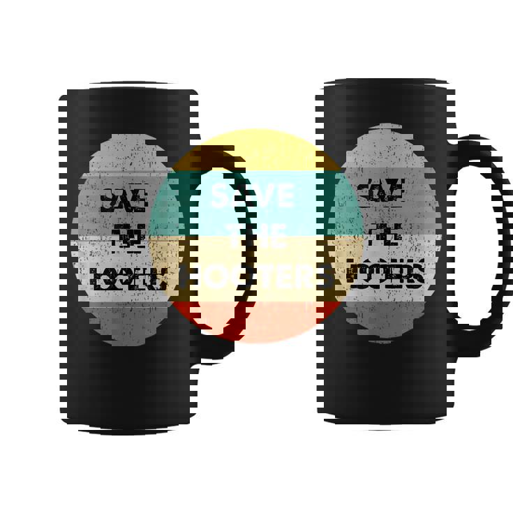 フーターズを救え コーヒーマグ