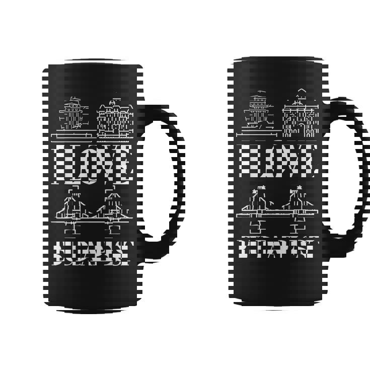 ブダペスト ハンガリー 街並み地図 旅行 コーヒーマグ