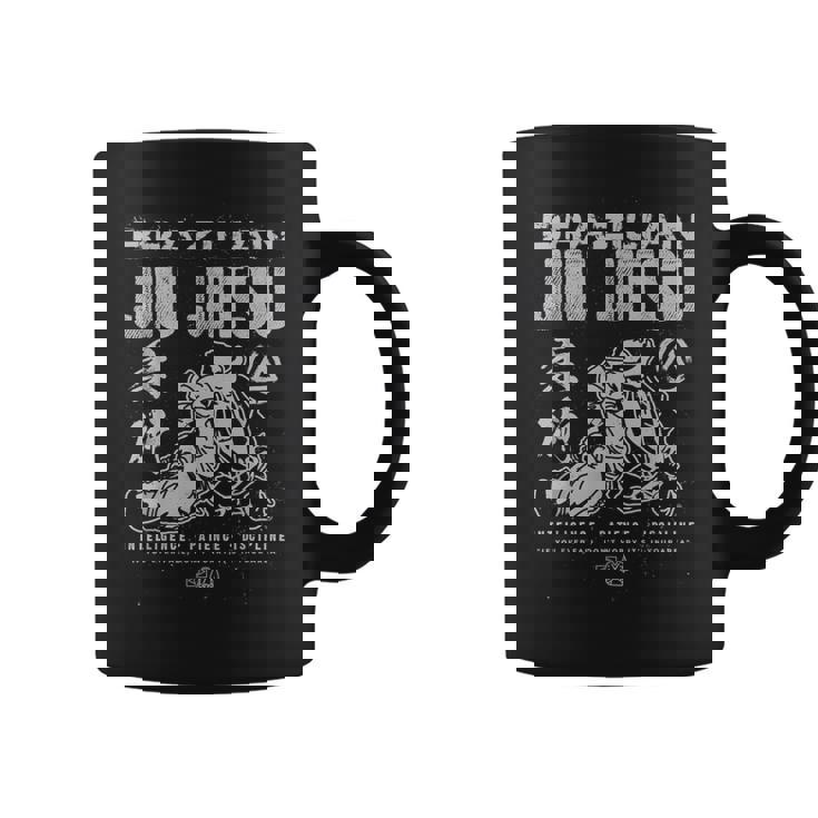 ブラジリアン柔術 格闘技 コーヒーマグ