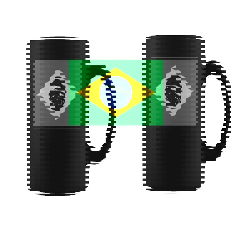 ブラジル レディース メンズ キッズ 左胸 ブラジル国旗 コーヒーマグ