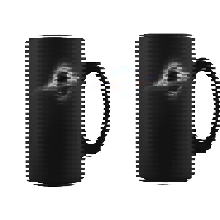 ブラックホールtシャツ コーヒーマグ