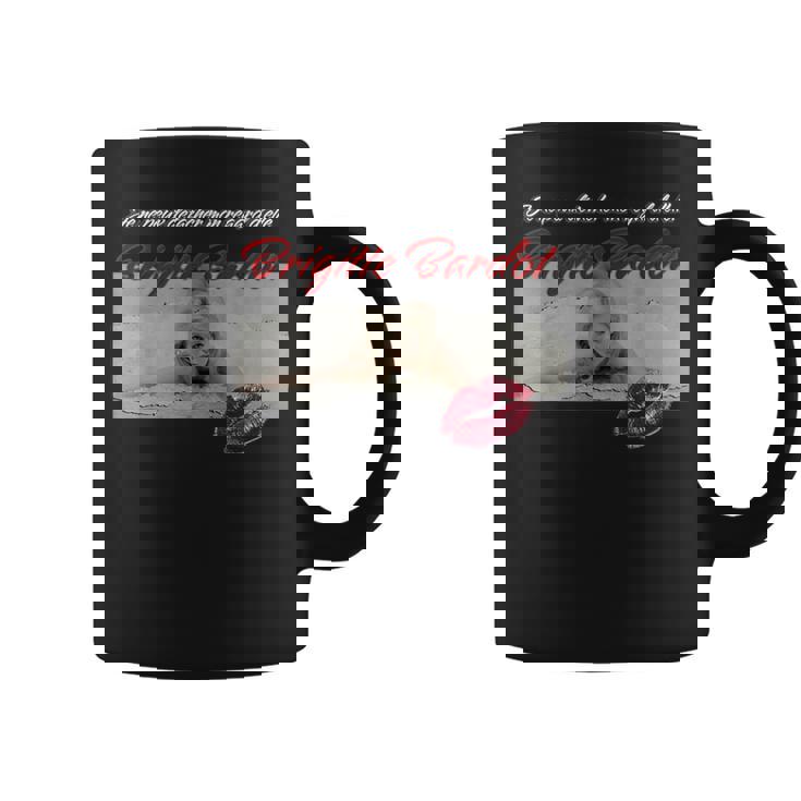 ブリジットバルドー_001 コーヒーマグ