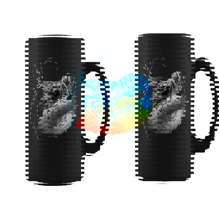 ブルーチェリー シュリンプ ブリーダー ネオカラディナ 淡水水槽 コーヒーマグ