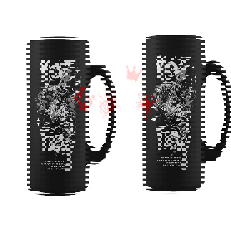 ブレイクダンス ダンサー キング ストリートウェア コーヒーマグ