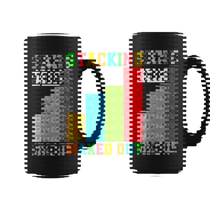 ブロックブロック-積み重ねスキルの最大化 コーヒーマグ