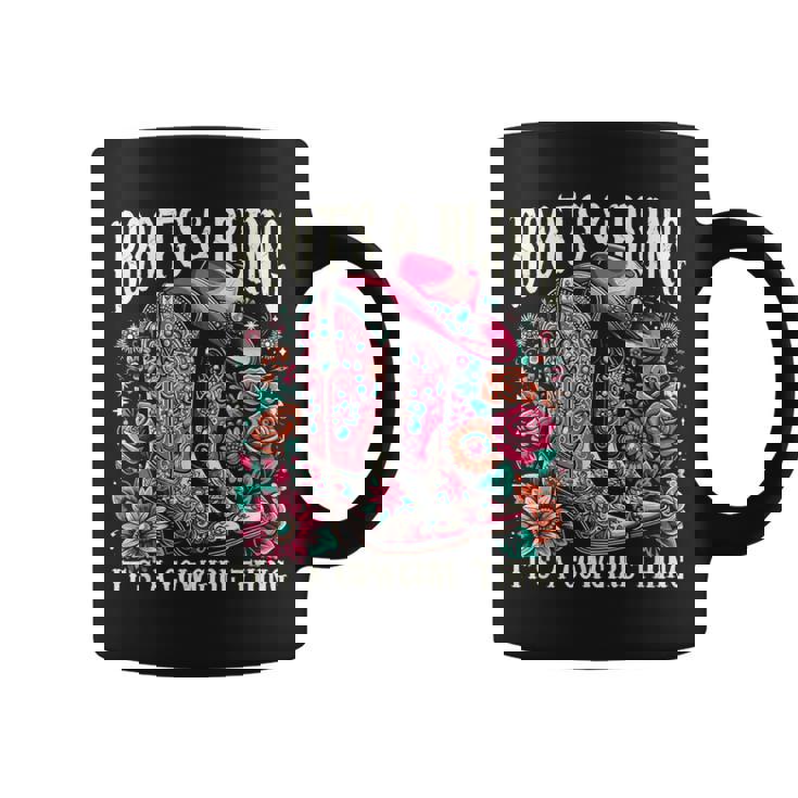ブーツ Its Bling Cowgirl Thing Countryintage Western コーヒーマグ
