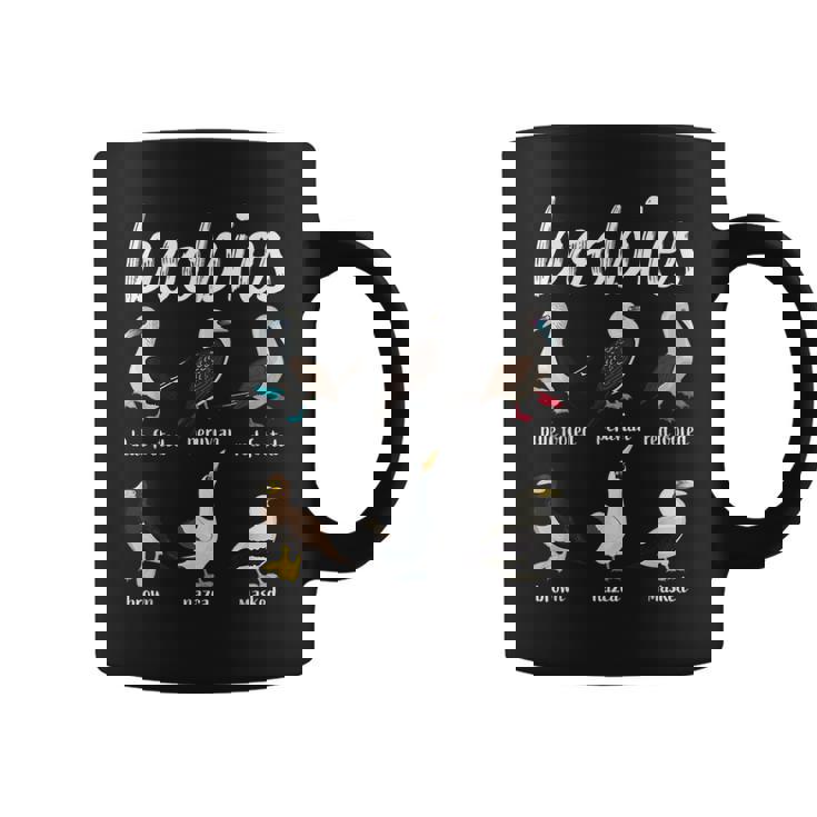 ブービーバード面白いカツオドリ コーヒーマグ