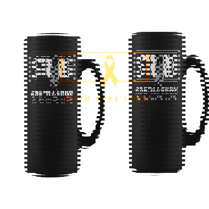 プラダー・ウィリ症候群強いプラダー・ウィリ症候群の意識 コーヒーマグ