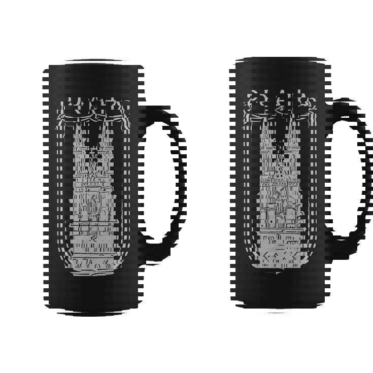 プラハ チェコ共和国 Ex チェコスロバキア お土産 プラハ コーヒーマグ