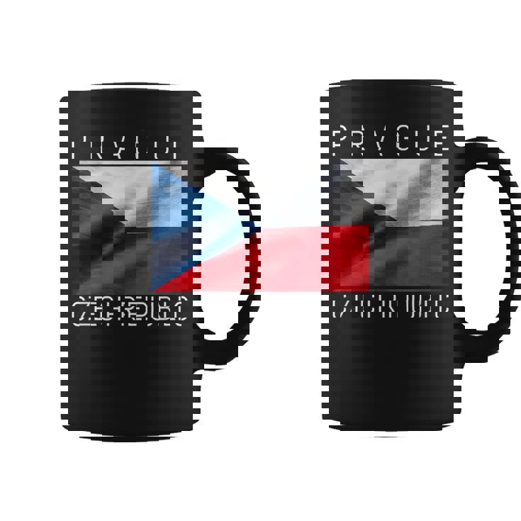 プラハtシャツ 素敵なチェコ共和国の国旗 お土産 コーヒーマグ