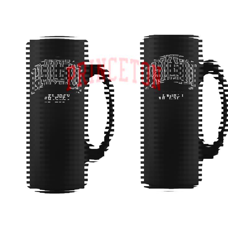 プリンストン ニュージャージー カレッジ大学スタイル コーヒーマグ