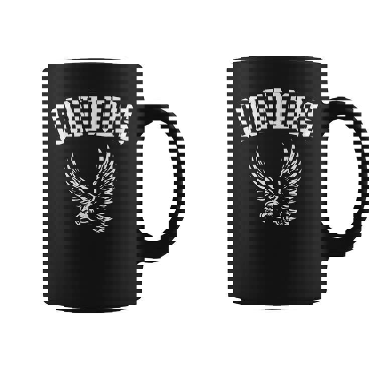プレイヤーとファンのためのコンドルマスコット コーヒーマグ