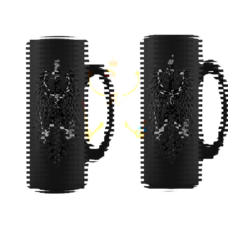 プロイセン国旗 イーグル 紋章 コーヒーマグ