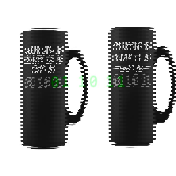 プログラマー カウントイン バイナリコード バイナリコーディング コーヒーマグ