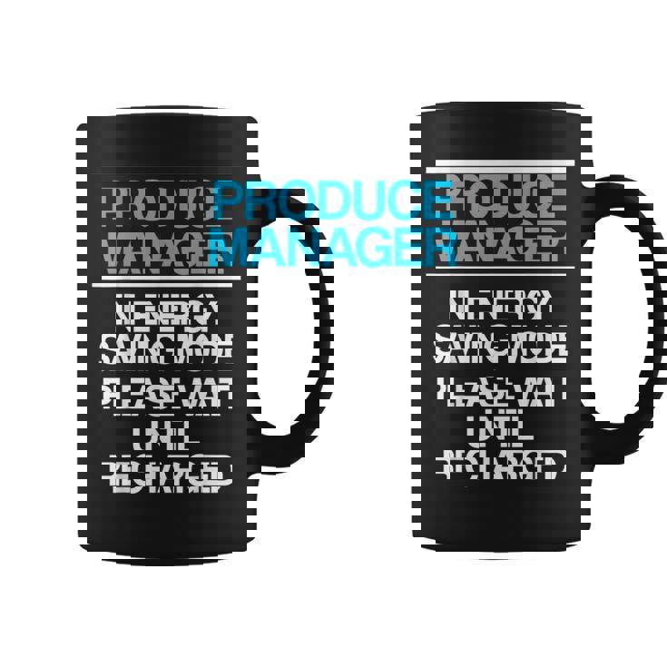 プロデュースマネージャー 食料品店スーパーバイザー コーヒーマグ