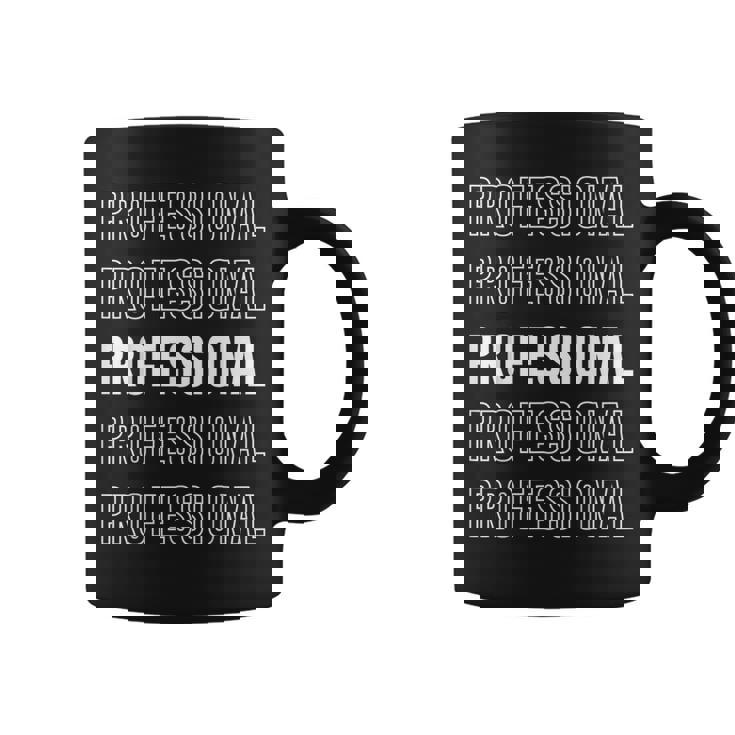 プロフェッショナル。 コーヒーマグ