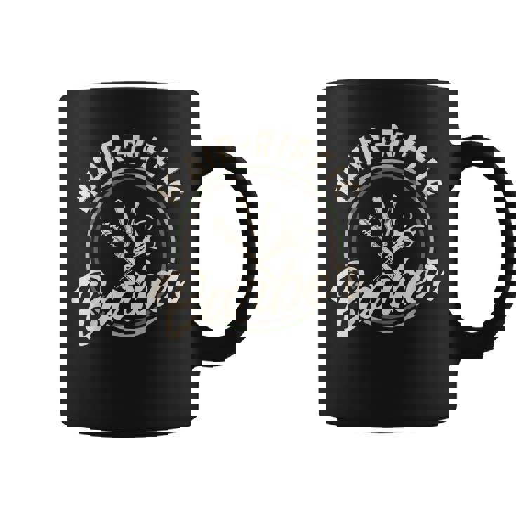 ヘアリフィク理容師美容室・ヘアサロン・美容師 コーヒーマグ