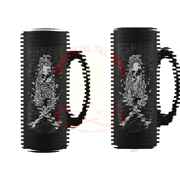 ヘビーメタル ロック・メタルヘッド コーヒーマグ