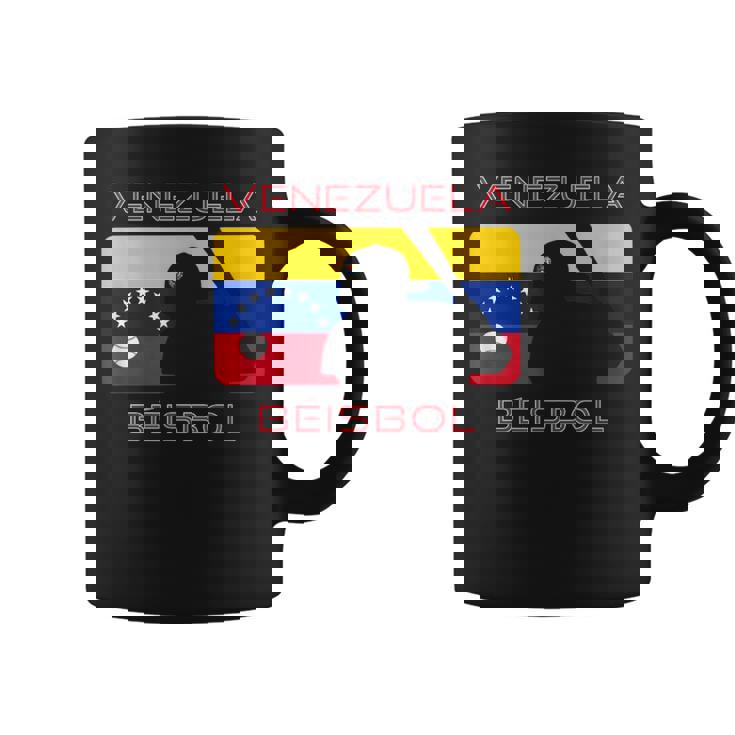 ベネズエラ Beisbol 野球旗 ベネズエラ スポーツファンen コーヒーマグ