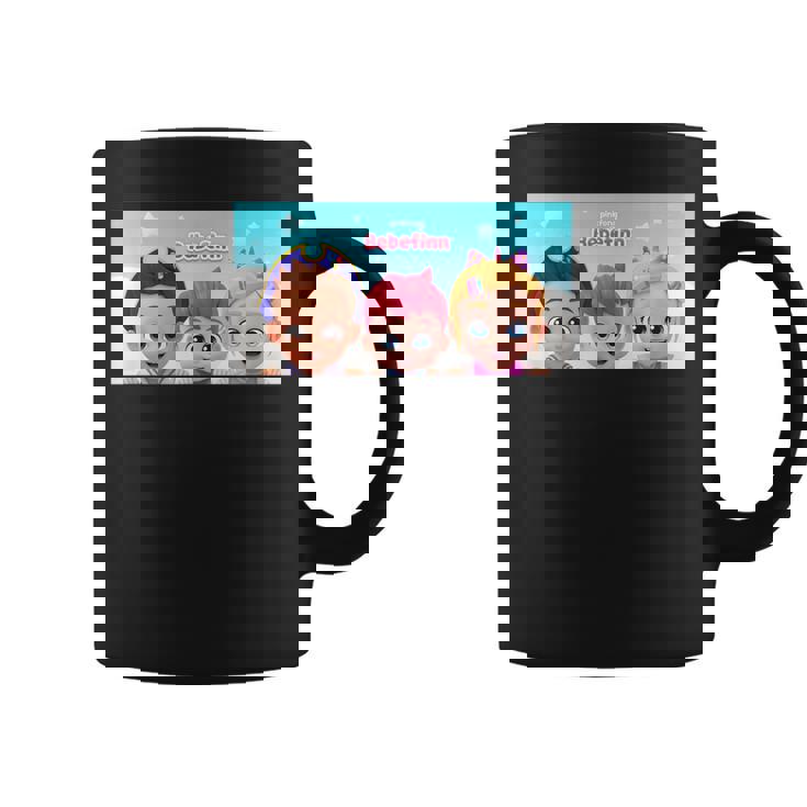 ベベフィクンででししし・良し・キッメンズ・ネガーマンズ コーヒーマグ