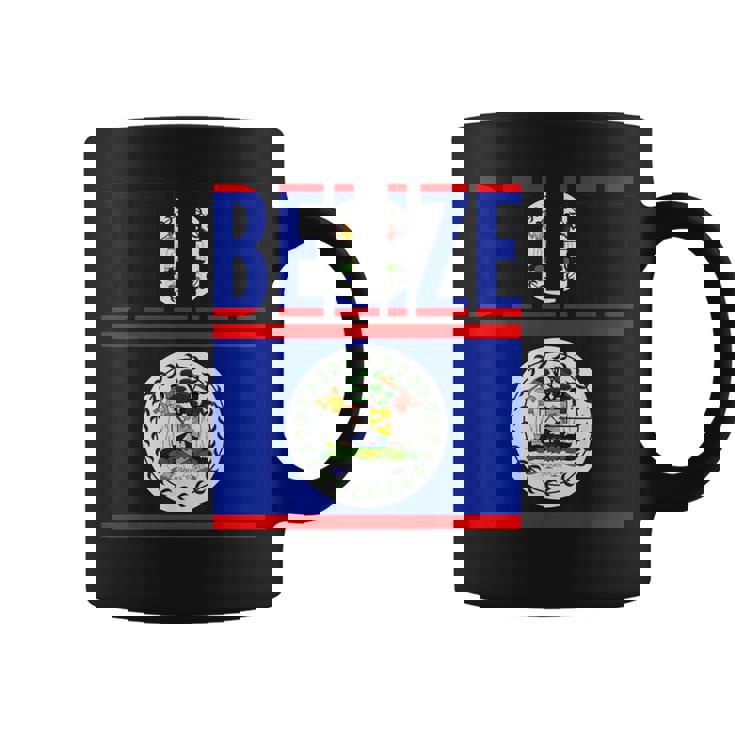 ベリーズ ベリーズの国旗 コーヒーマグ