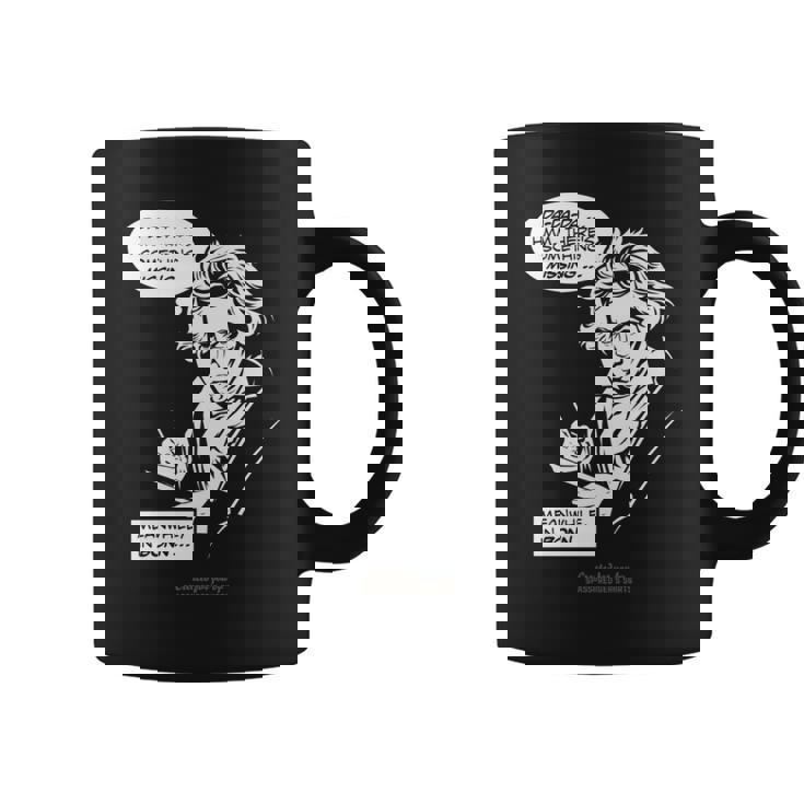 ベートーヴェン デザイン 第5交響曲 ダ、ダ、ダ ベートーヴェン 長袖tシャツ コーヒーマグ