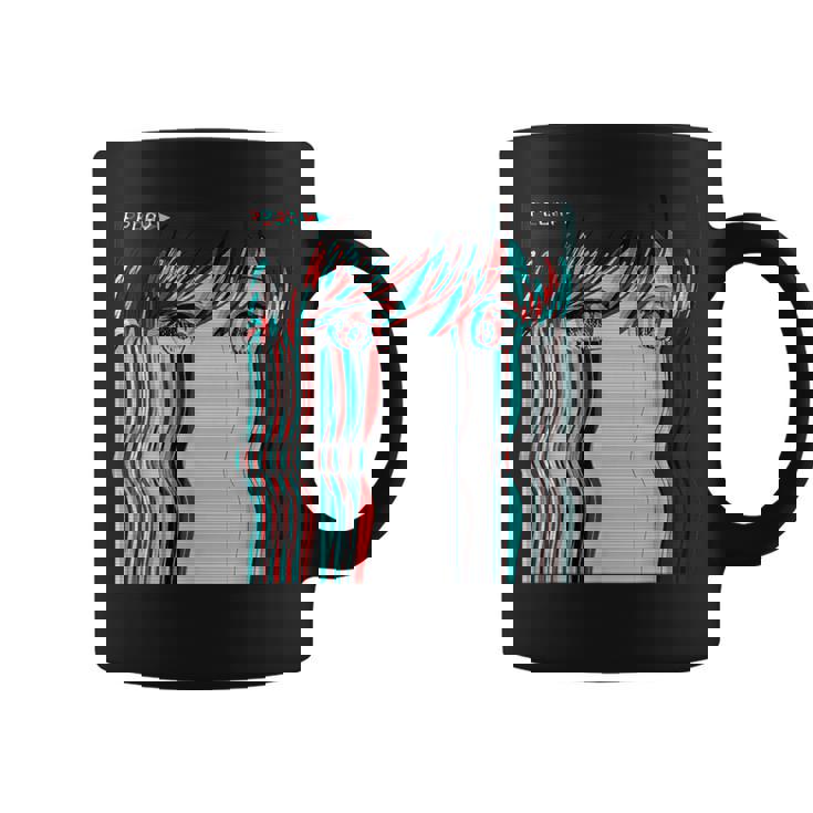 ベーパーウェーブ美的アニメ少女レトロ原宿aporwave コーヒーマグ