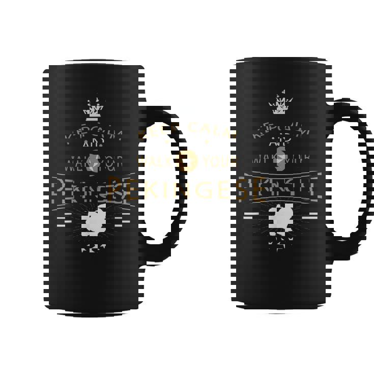 ペキニーズ 犬種 コーヒーマグ