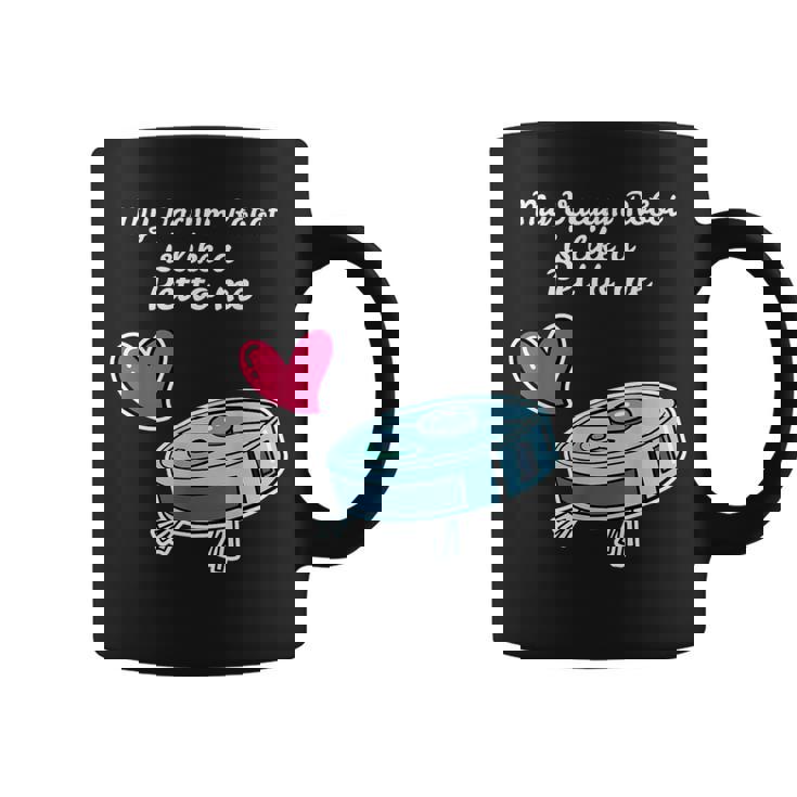 ペットのように ロボット掃除機 ロボット掃除機 コーヒーマグ