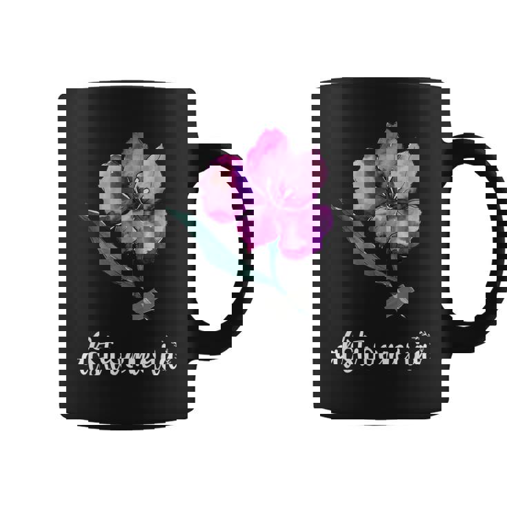 ペルー百合が大好きなアルストロメリアフラワー ピンク 2023 コーヒーマグ