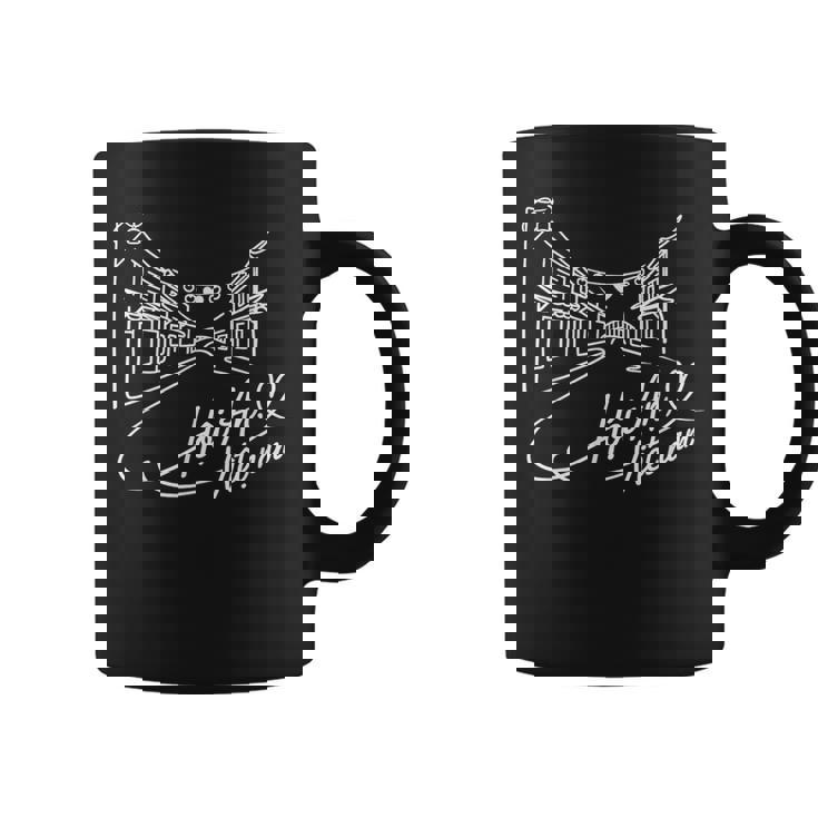 ホイアン、ベトナムシグネチャーハートアート ベトナムのお土産 コーヒーマグ