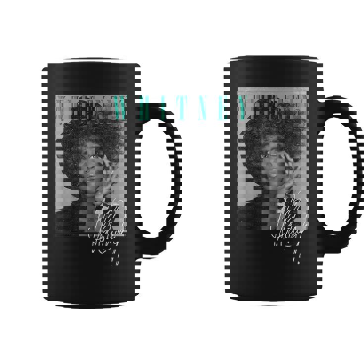 ホイットニー・ヒューストン・シューティングスター コーヒーマグ