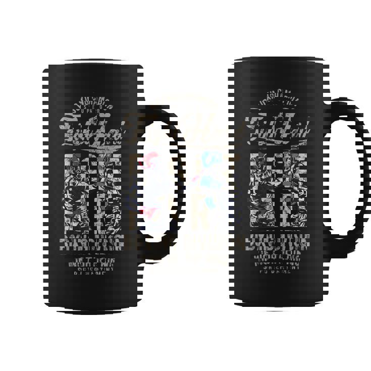 メンズ ボクシング ボクサー レトロ ビンテージ コーヒーマグ