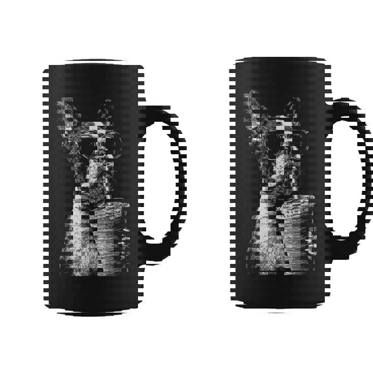 ボストンテリア ドリンク アイスコーヒー 面白い Bostie Dog Meme コーヒーマグ