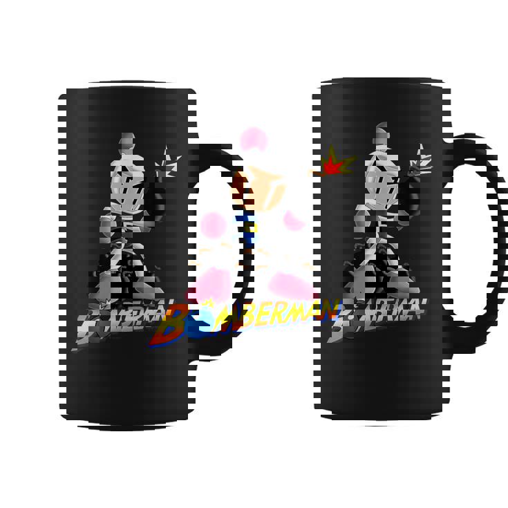 ボンバーマン 爆撃 爆破 レトロ ゲーマー ノスタルジア クラシック コーヒーマグ