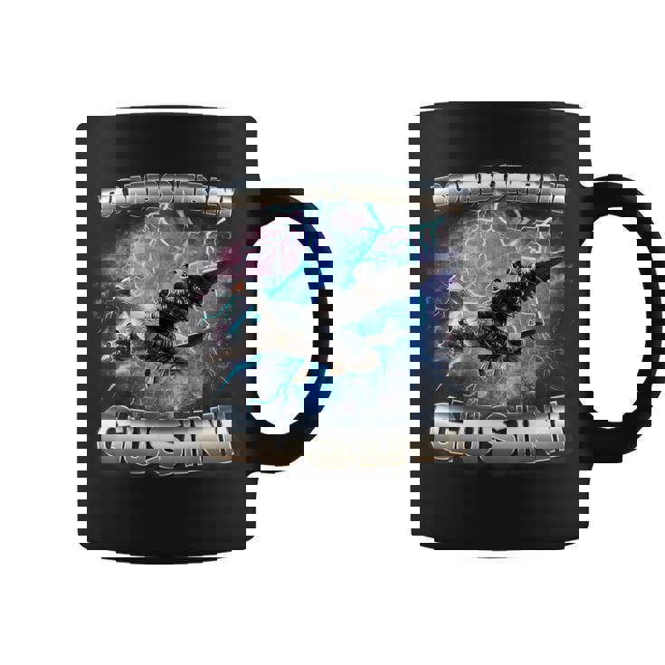 ボンボンビーニ グジーニ イタリアンブレイン 長袖tシャツ コーヒーマグ