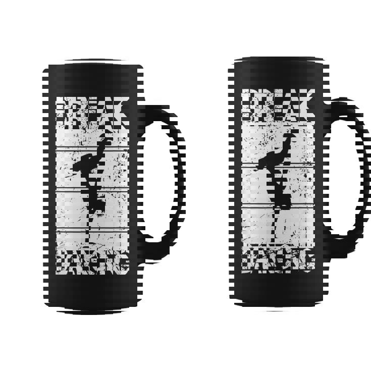 ボーイズヒップホップダンスブレイクダンス コーヒーマグ