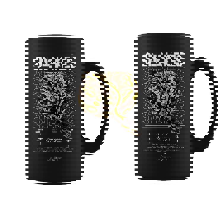 ボールパイソン ストリートウェア レプタイル キーパー 長袖tシャツ コーヒーマグ