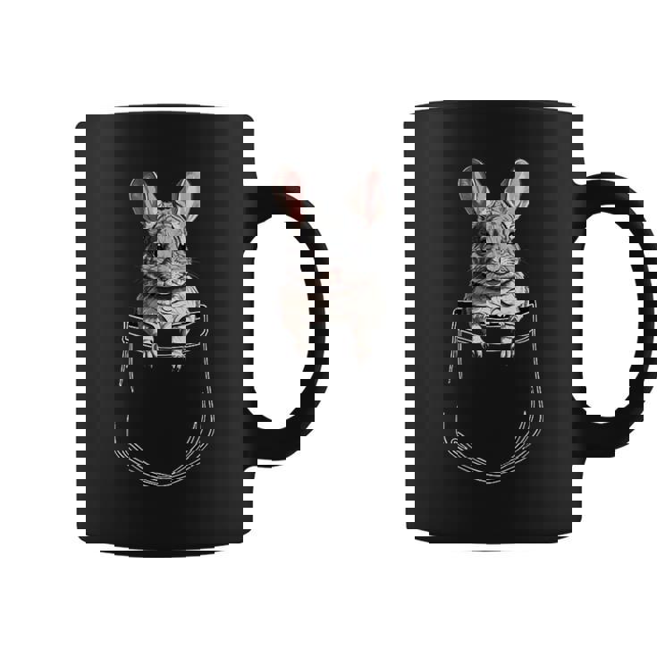 ポケットチンチラ、ポケットに面白いチンチラ コーヒーマグ