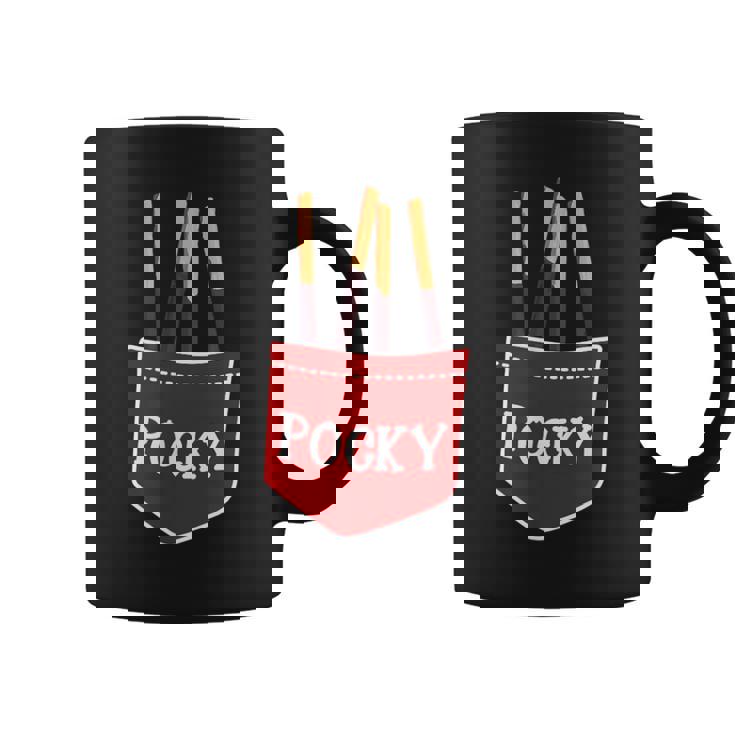 ポッキーポケット チョコレート ジャパン デザート 楽しいギフト コーヒーマグ