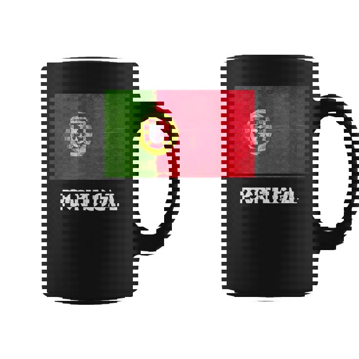 ポルトガル国旗tシャツ コーヒーマグ