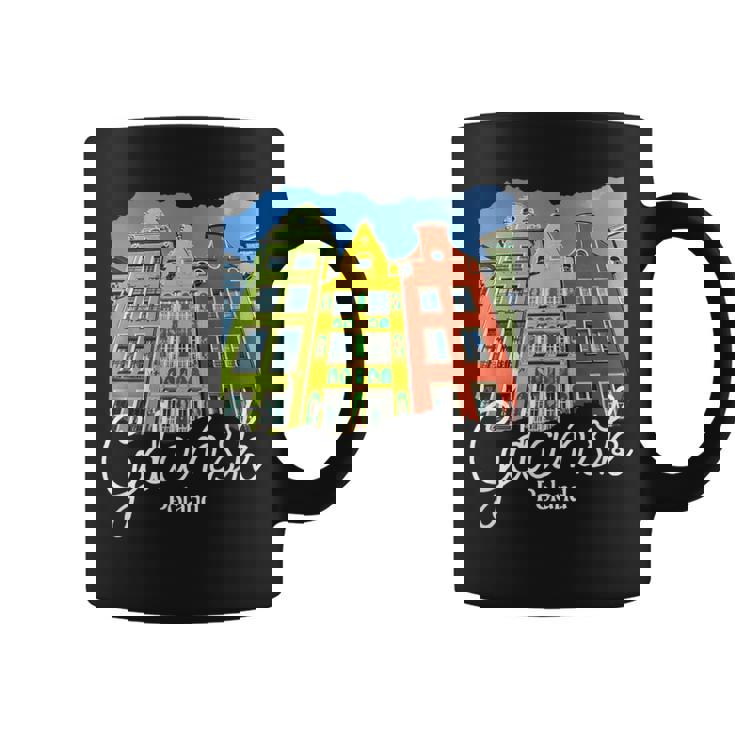 ポーランドのお土産グダニスク コーヒーマグ