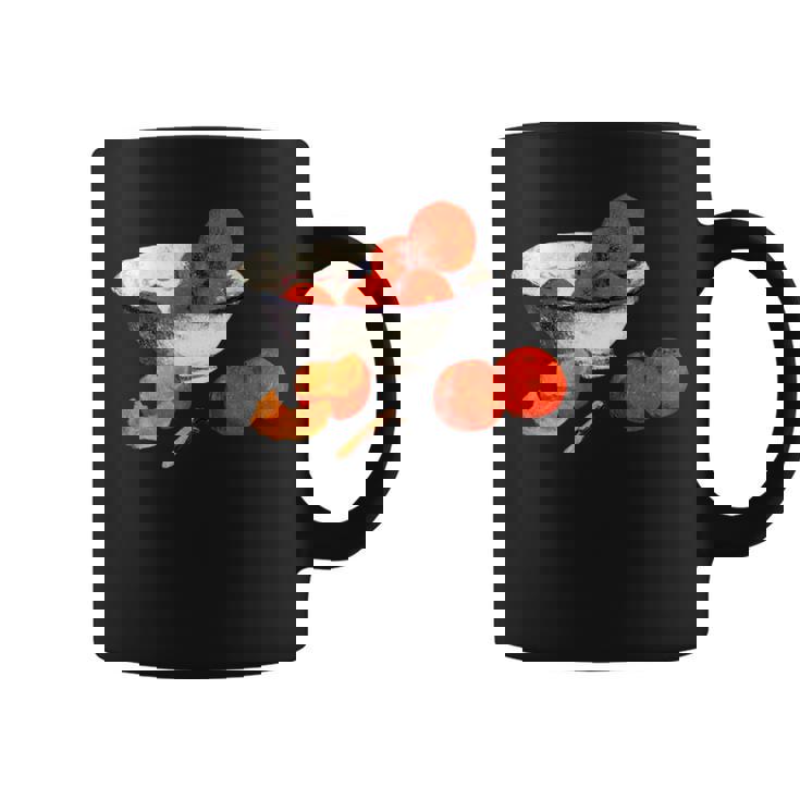 ポール・ゴーギャン 静物画 オレンジデザイン コーヒーマグ