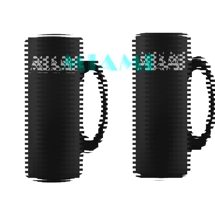 マイアミ80年代バイス コーヒーマグ